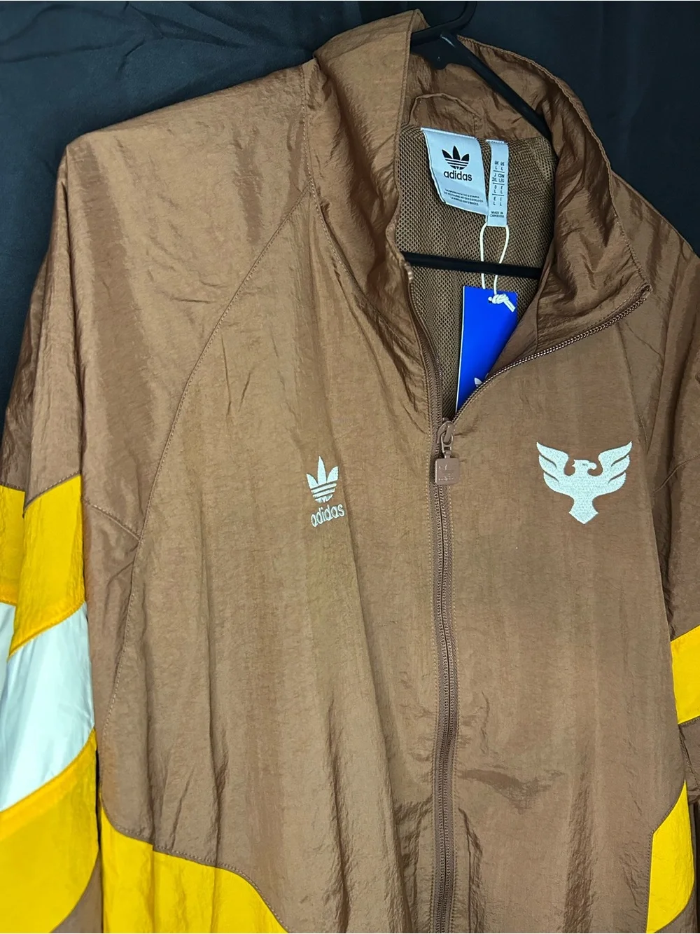 adidas DC United Men’s Windbreaker Jacket